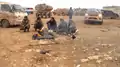 Temporary camp of the SDF near Mahmudli on 17 December 2016