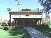 President's House, also known as University Archives located at the ASU campus, Tempe, Arizona.