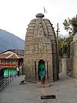 Temple of Gauri Shankar with sculptures