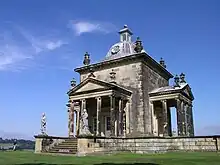 The Temple of the Four Winds Including Retaining Wall