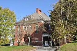 Baldwinville School, Baldwinville, Massachusetts, 1898.