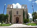 Templo del Nuestra Señora del Refugio, fachada.