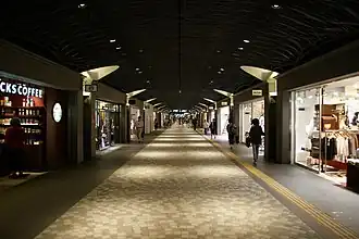 Tenjin Underground City in Chūō-ku, Fukuoka,  Fukuoka Prefecture, Japan