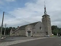 Church of Notre-Dame de Beauraing (1957)