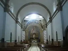 Santiago Apóstol parish in Tequixquiac