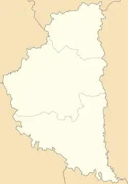 Kobzarivka is located in Ternopil Oblast