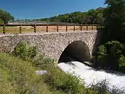 Stone Arch Bridge from the northwest