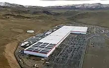 Tesla Gigafactory 1