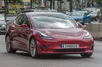 The Tesla Model 3 is the world's all-time best selling plug-in electric car, and became the first electric car to sell 1 million units in June 2021.