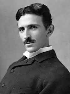 Nikola Tesla, inventor, electrical engineer, mechanical engineer, physicist, and futurist.