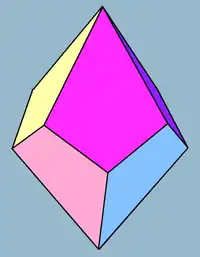 Tetragonal trapezohedron