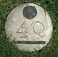 A section marker