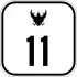 National Highway 11 shield}}