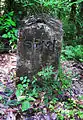 This type of kilometer stone is sometimes found on older rural highways built during a period of rural development several decades ago. They are marked with the Thai characters รพช, an abbreviation for Rengrat Pattana Chonabot (Thai: เร่งรัดพัฒนาชนบท) which, roughly translated, means "Rapid Rural Development".