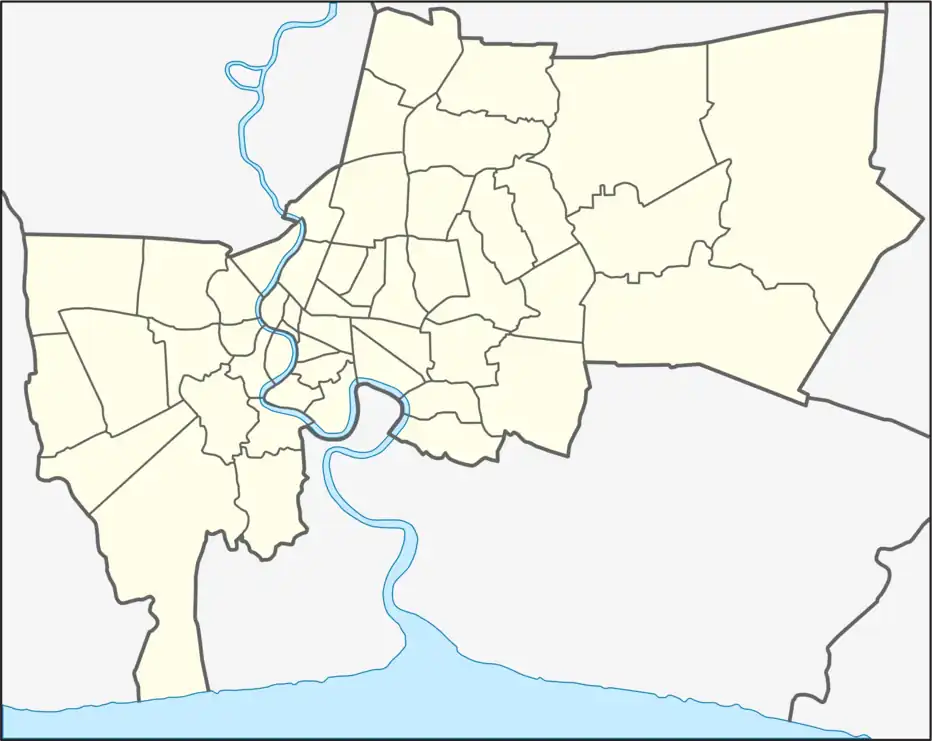 BKK is located in Bangkok