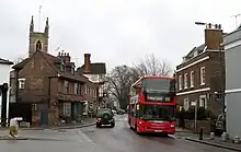 Thames Street, Hampton (including the 111 bus)