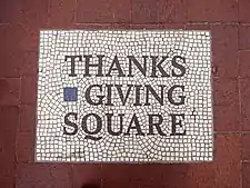 Thanks-Giving Square Mosaic