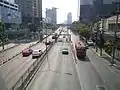 Overpass of Si Ayutthaya Road, side toward Dusit