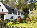 Fortingall's thatched cottages