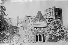 "Lyndhurst" (William & Mary C. Thaw mansion), Pittsburgh (1887–89, demolished in 1944)