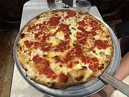 The "John's Original" pizza