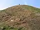 The cairn at Gop Hill