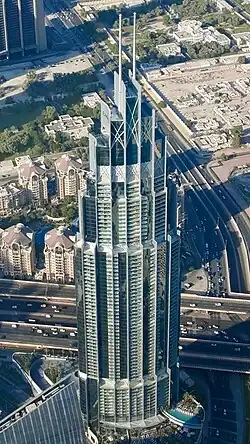 Address Boulevard in Dubai, United Arab Emirates