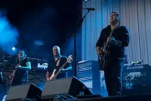 The Afghan Whigs at Haldern Pop Festival in 2017.