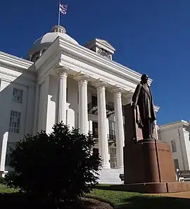 Jefferson Davis (1940), Alabama State Capitol, Montgomery