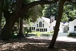 The Modjeska House, a historical landmark in the community