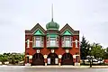 Fire museum building