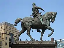 Statue of the Black Prince