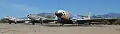 C-117s at the Pima Air & Space Museum.