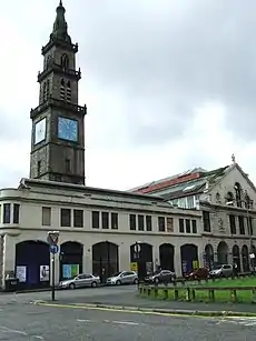 Merchants Steeple, now enclosed within The Briggait