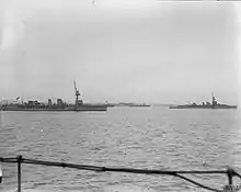 Image 25British Navy ships in Liepāja port, December 1918 (from History of Latvia)