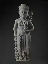 Hariti with children (front). 1st century BCE, Gandhara.