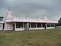 The Buddinni Brindavana and Hanuman Deity temple