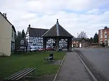 the Butter Cross, A scheduled Ancient Monument.