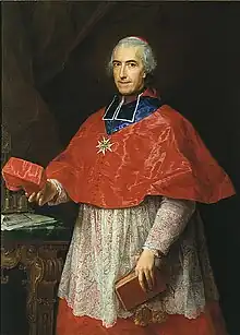 Cardinal Jean-François-Joseph de Rochechouart, 1762, Saint Louis Art Museum, Saint Louis,