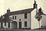 Ecclefechan Village, High Street, Arched House Including Carlyle's Birthplace