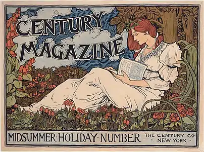 Louis John Rhead, Century Magazine Midsummer Holiday issue (1894)