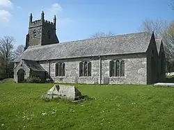 Church of St Cuby