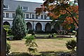 Another view of the cloister garden