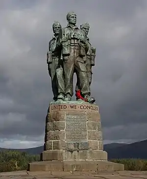 Commando Memorial