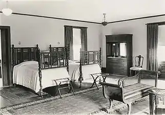 Mary E. Garrett's Bedroom, 1968.