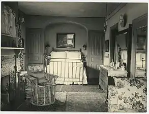 M. Carey Thomas' Bedroom, 1904.