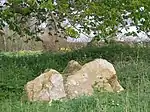 The Devil's Bed and Bolster long barrow