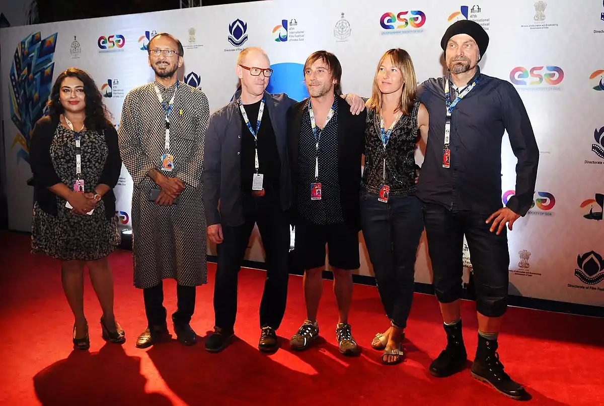 The Director of the film ‘Alma De Sant Pere’Jarmo Lampela, at the Red Carpet, during the 47th International Film Festival of India (IFFI-2016), in Panaji, Goa on November 27, 2016.jpg