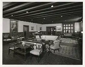 Dorothy Vernon Room, 1965.