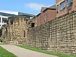 Town Wall with Durham Tower